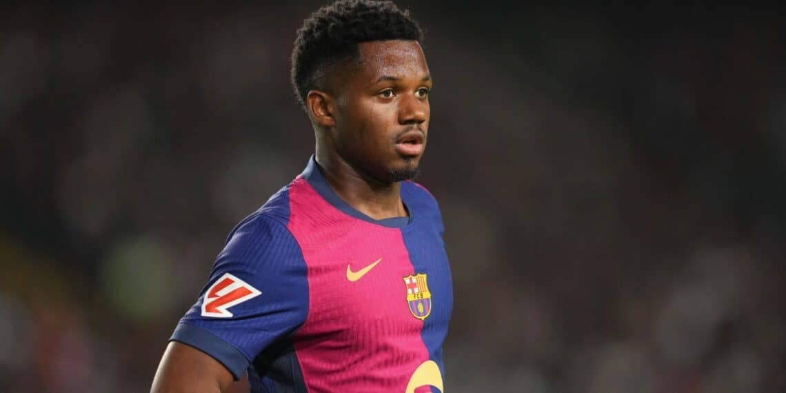 Ansu Fati Barça