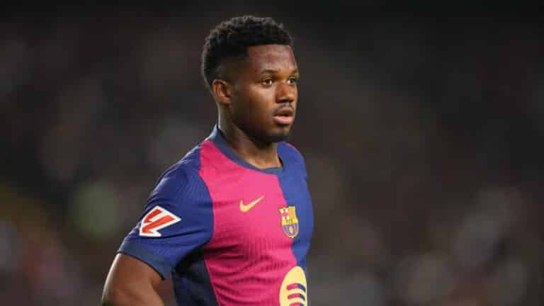 Ansu Fati Barça