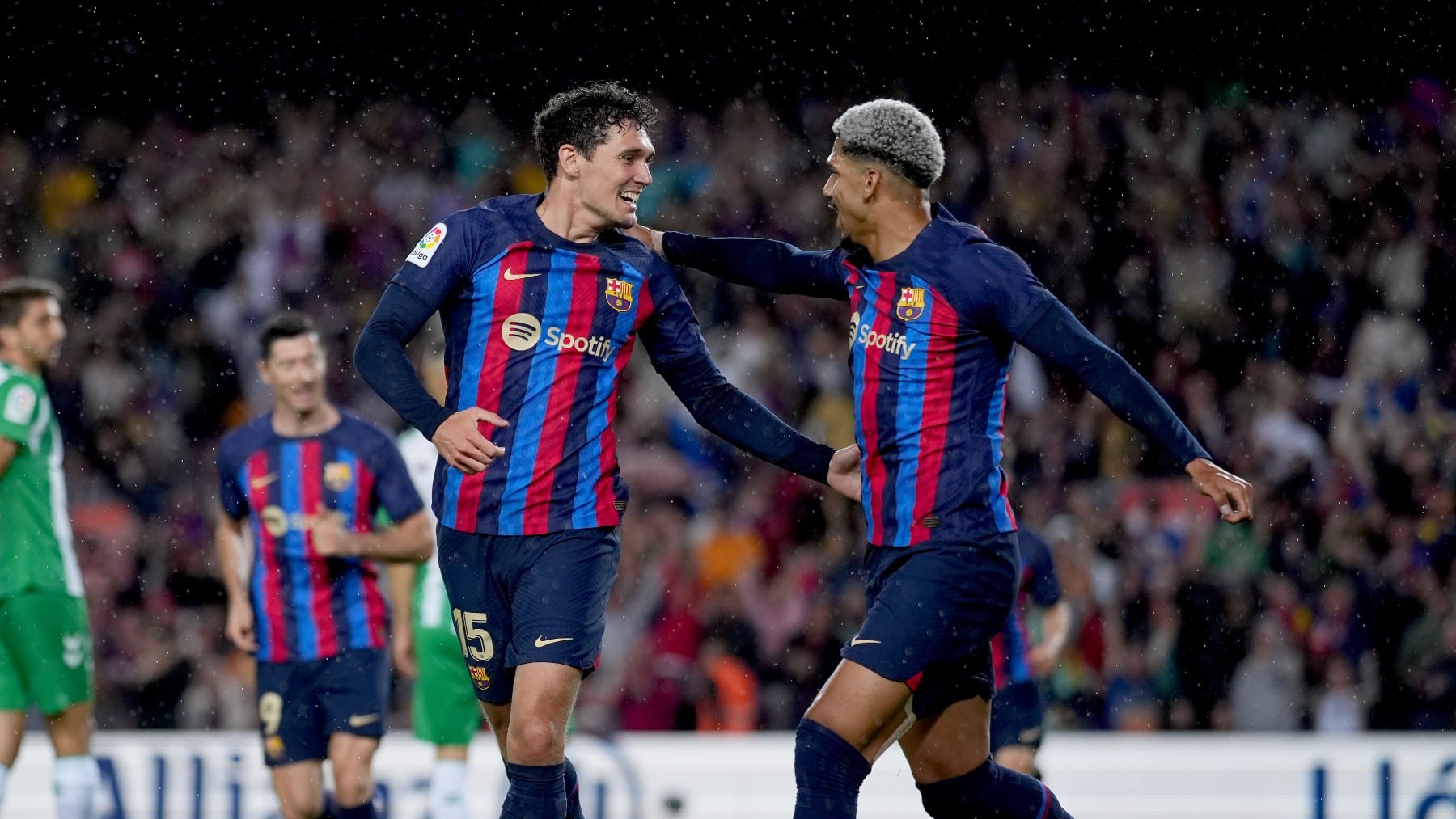 Christensen y Araújo Barça