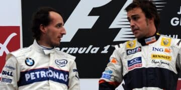 Fernando Alonso Kubica revivir momentos Le Mans