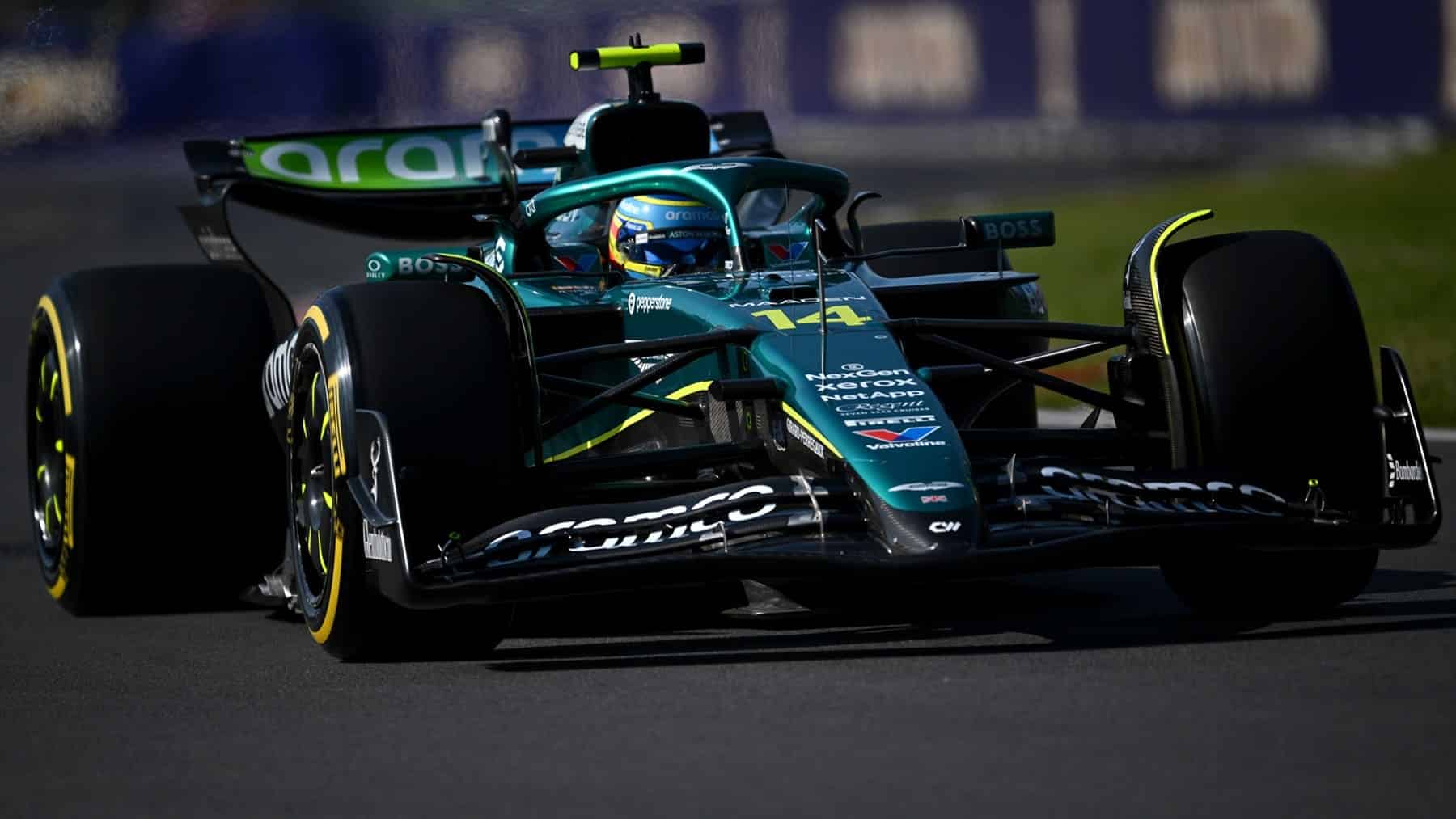 Fernando Alonso le devuelve el recado a Hamilton: “No fue..."