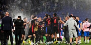 flick barça celebración