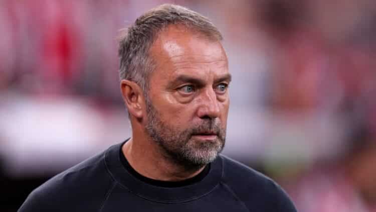 Flick enseña salida Barça tres jugadores