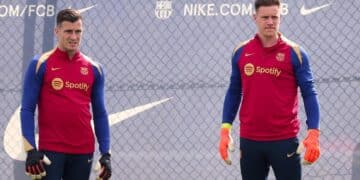 Iñaki Peña Ter Stegen Barcelona