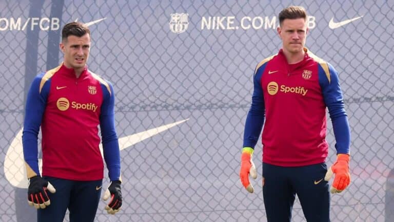 Iñaki Peña Ter Stegen Barcelona