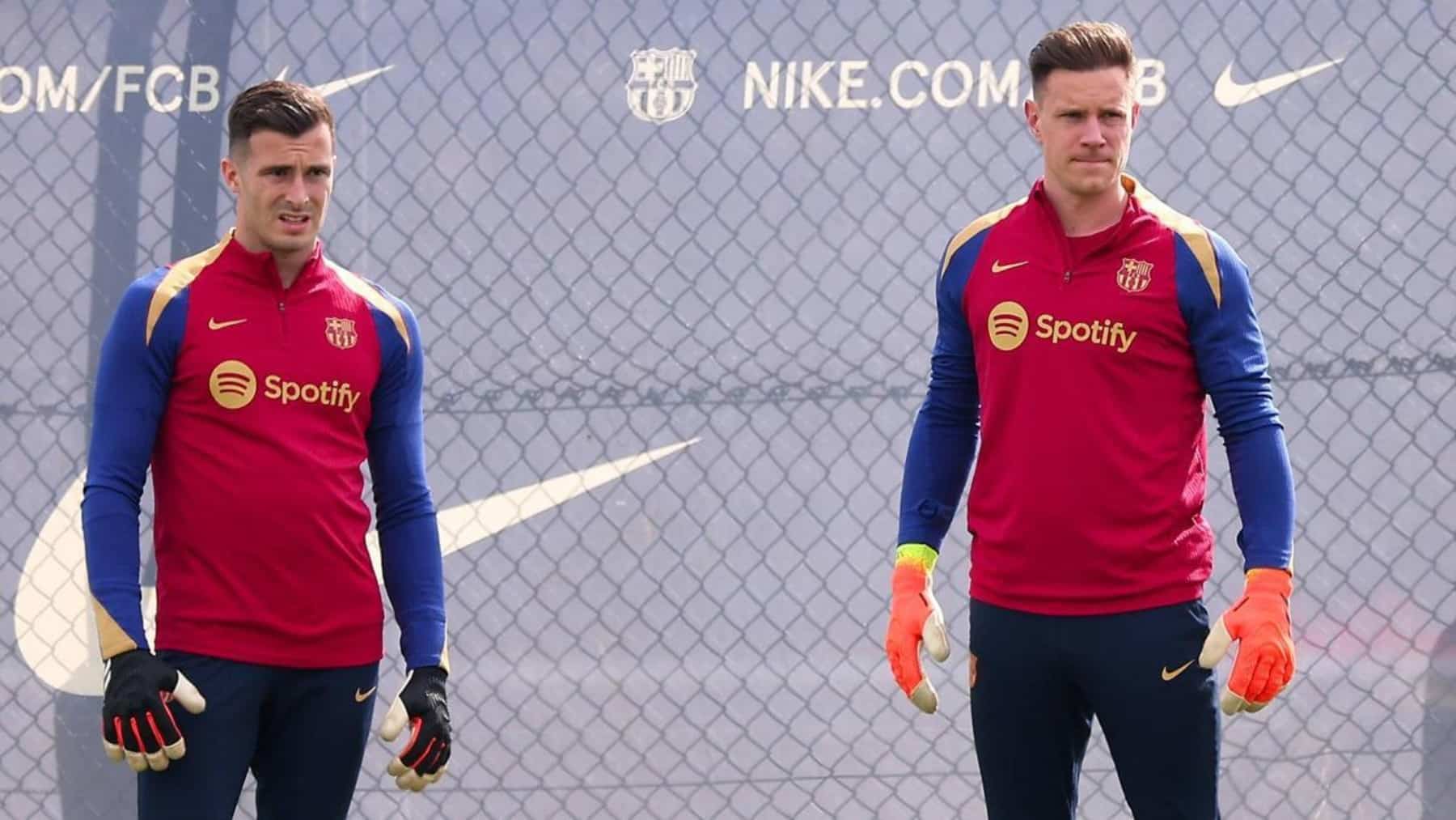 Iñaki Peña Ter Stegen Barcelona