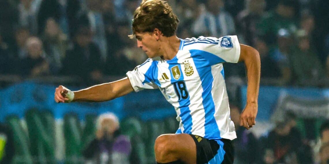 nico Paz