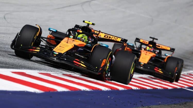 Norris Piastri Austria Alonso mega