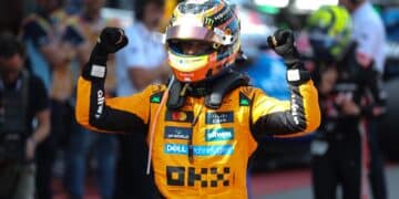 Oscar Piastri sensación F1 karts Alonso
