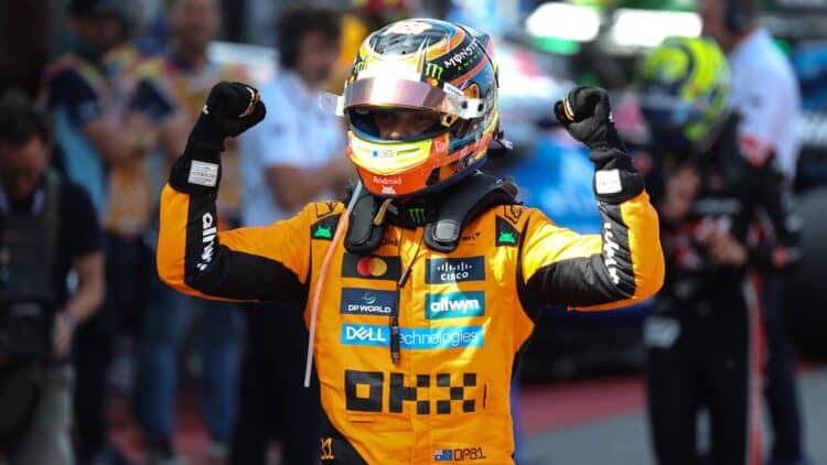 Oscar Piastri sensación F1 karts Alonso