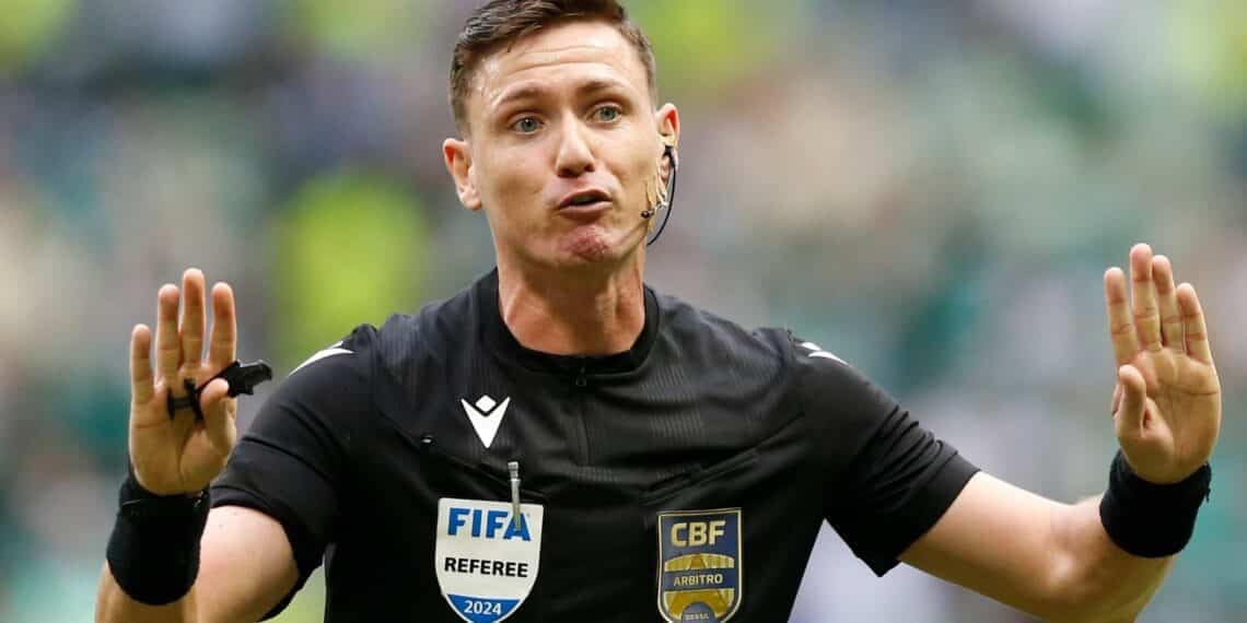 árbitro Real Madrid Pachuca