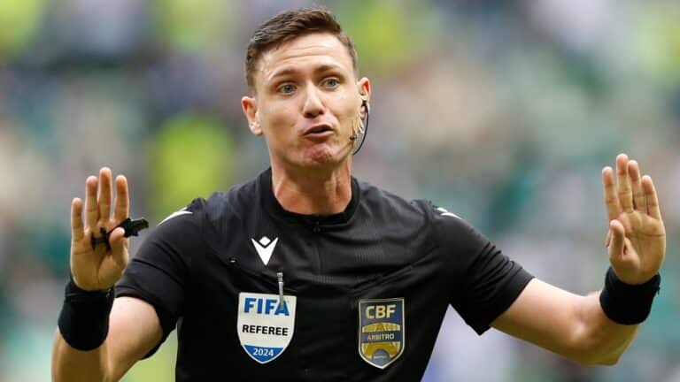 árbitro Real Madrid Pachuca