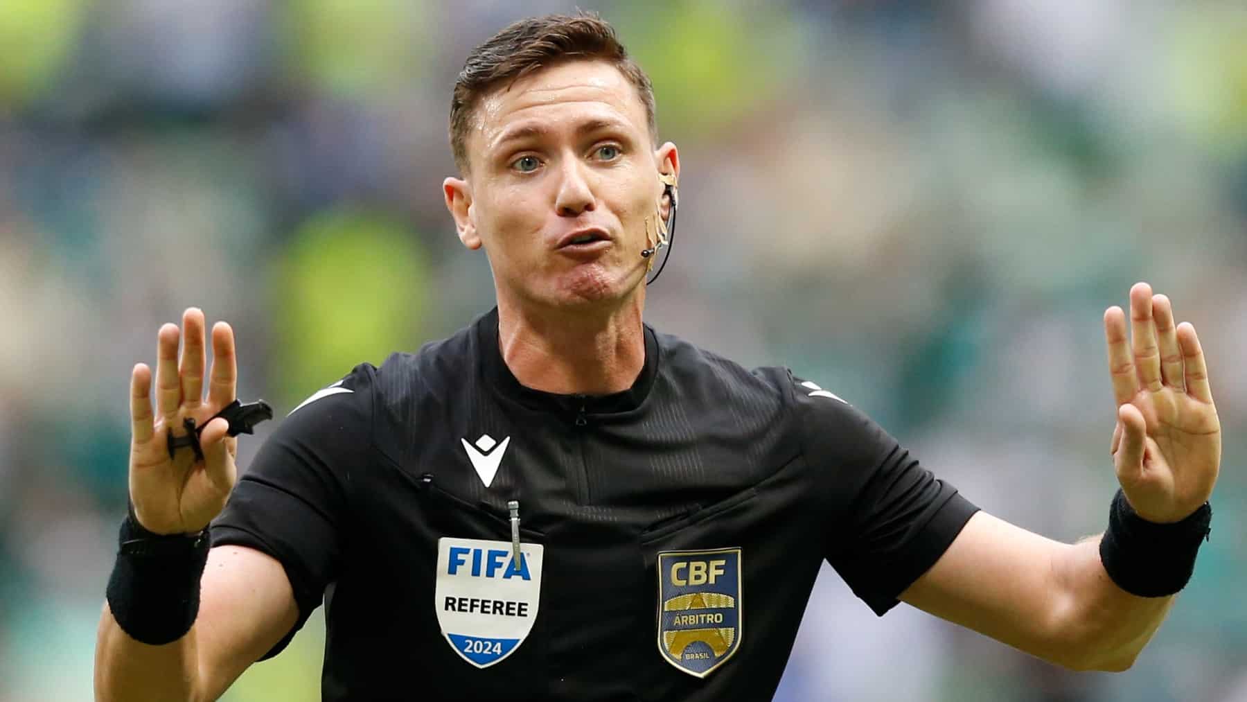 árbitro Real Madrid Pachuca