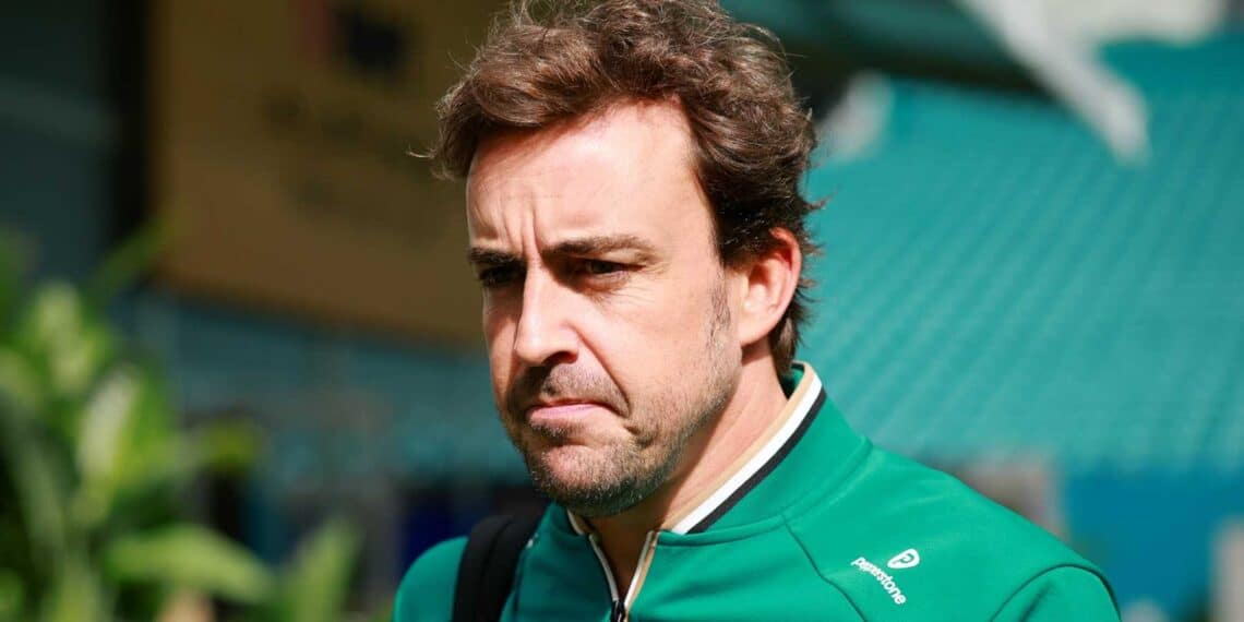 Piloto F1 Alonso salvó mi carrera
