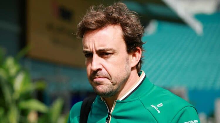 Piloto F1 Alonso salvó mi carrera