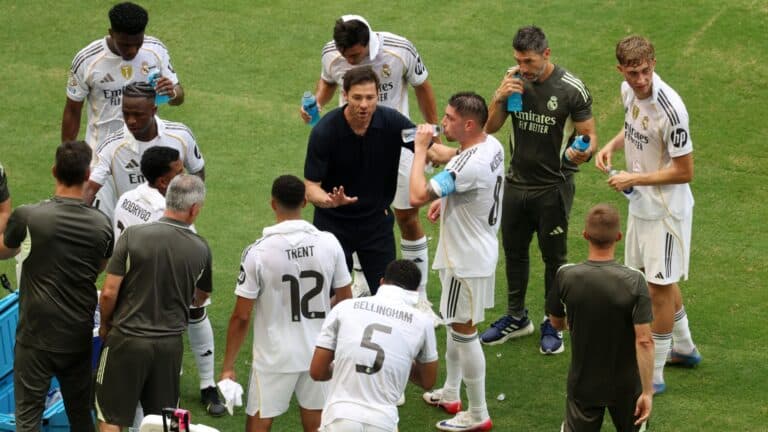 Real Madrid Xabi Alonso