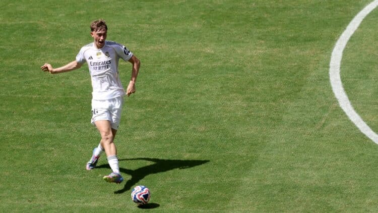 Dean Huijsen Real Madrid