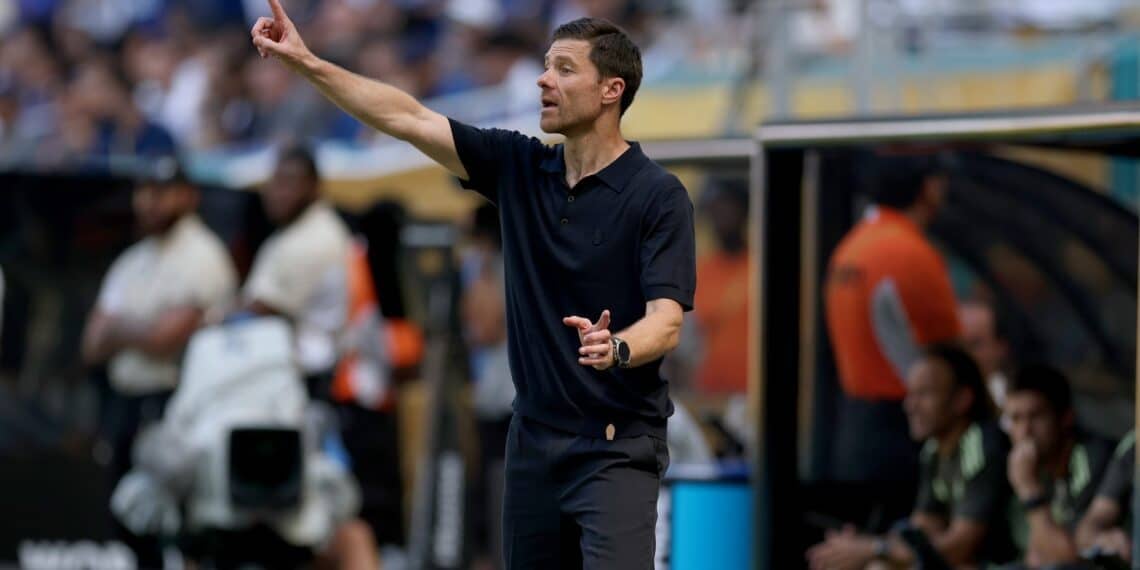 Xabi Alonso Real Madrid