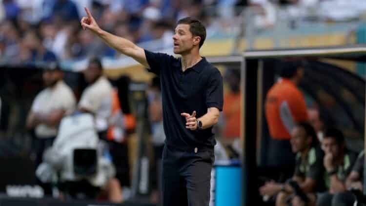 Xabi Alonso Real Madrid