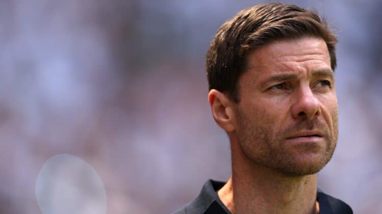 Real Madrid Xabi Alonso