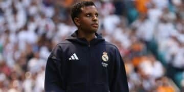 Rodrygo Real Madrid