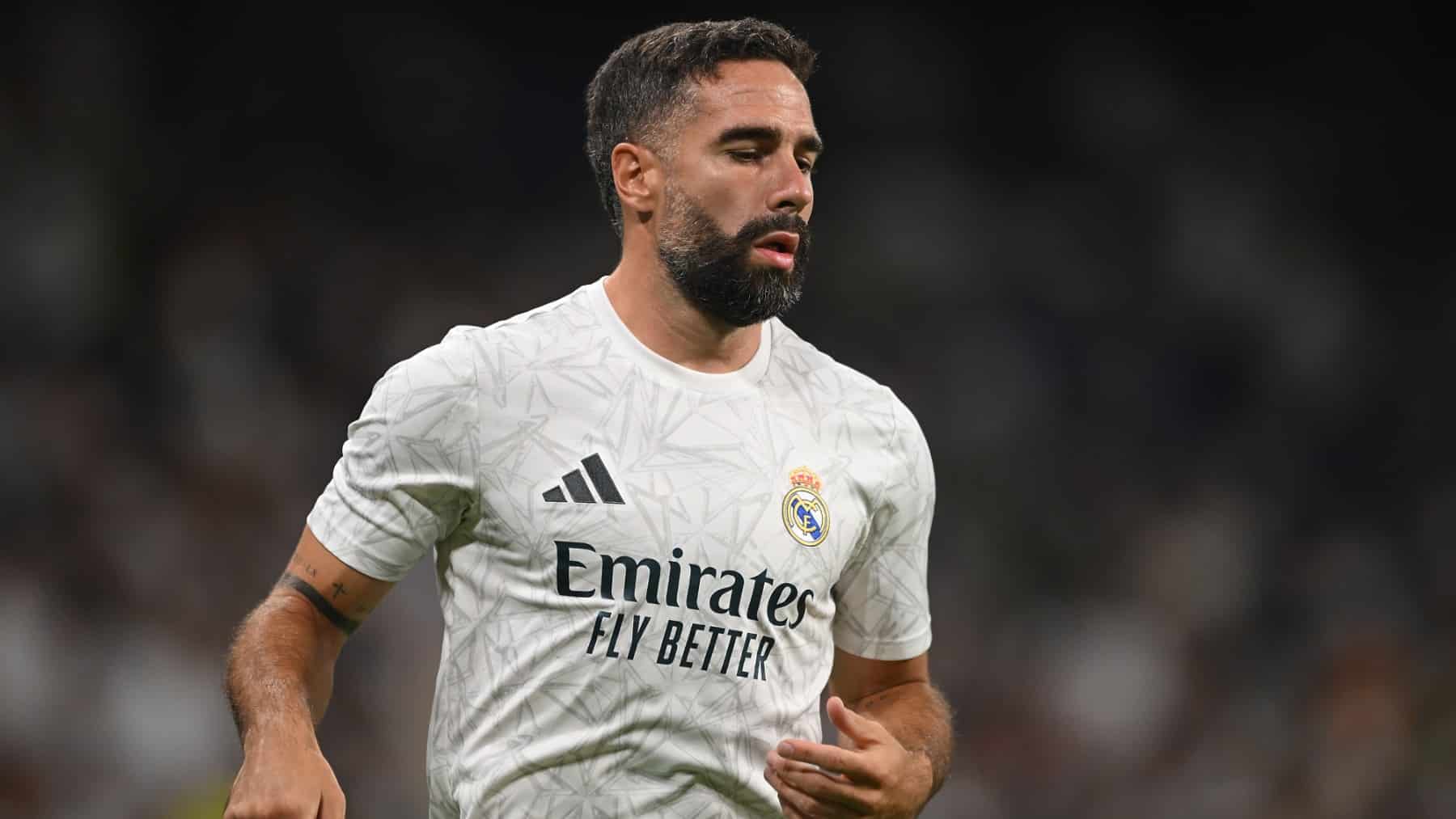 Dani Carvajal Real MAdrid