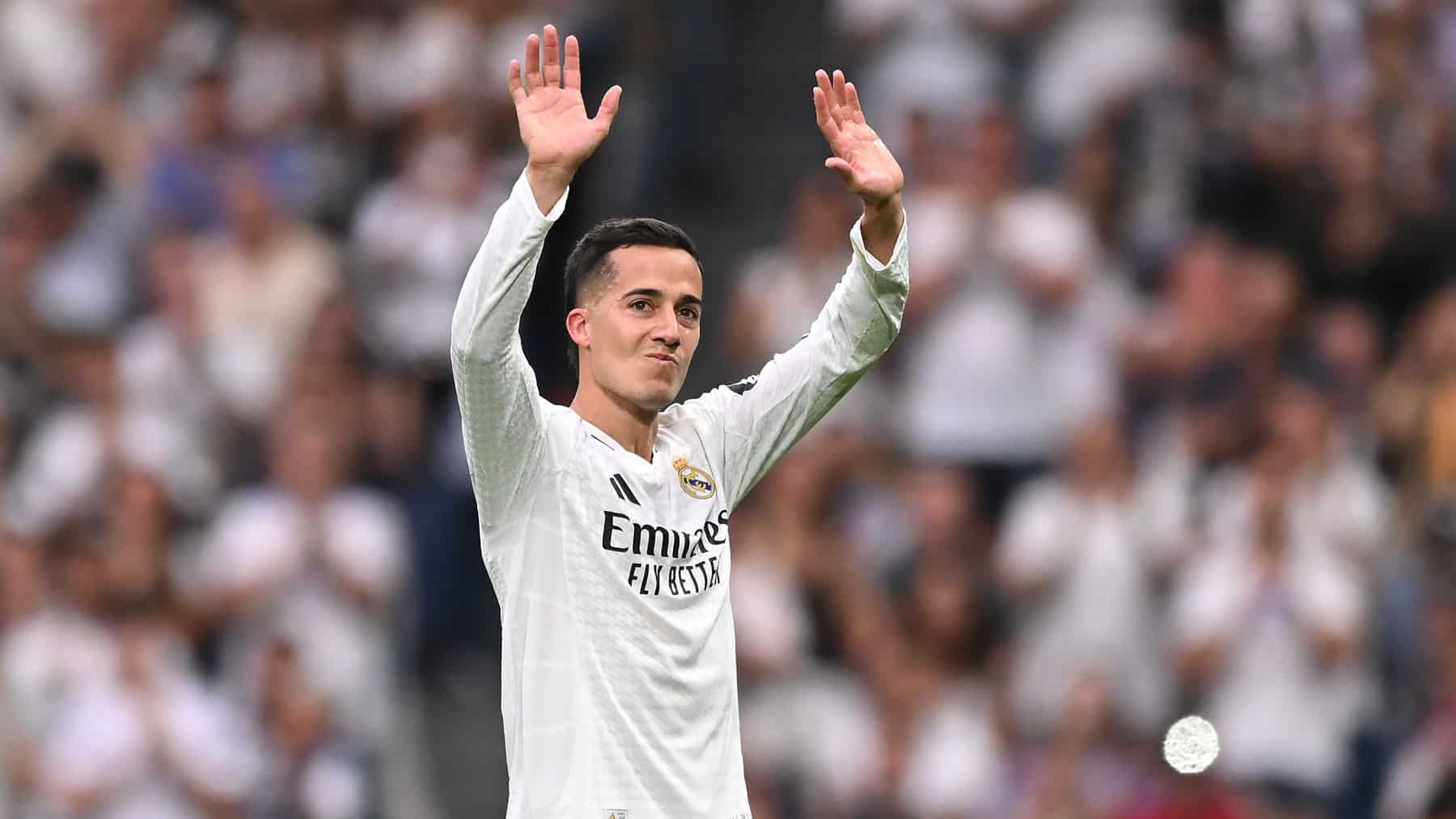 Lucas Vázquez real Madrid