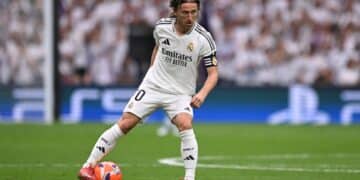 Luka Modric Real Madrid