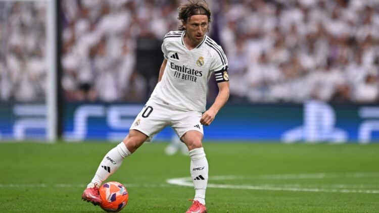 Luka Modric Real Madrid