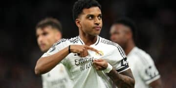 Rodrygo Real Madrid