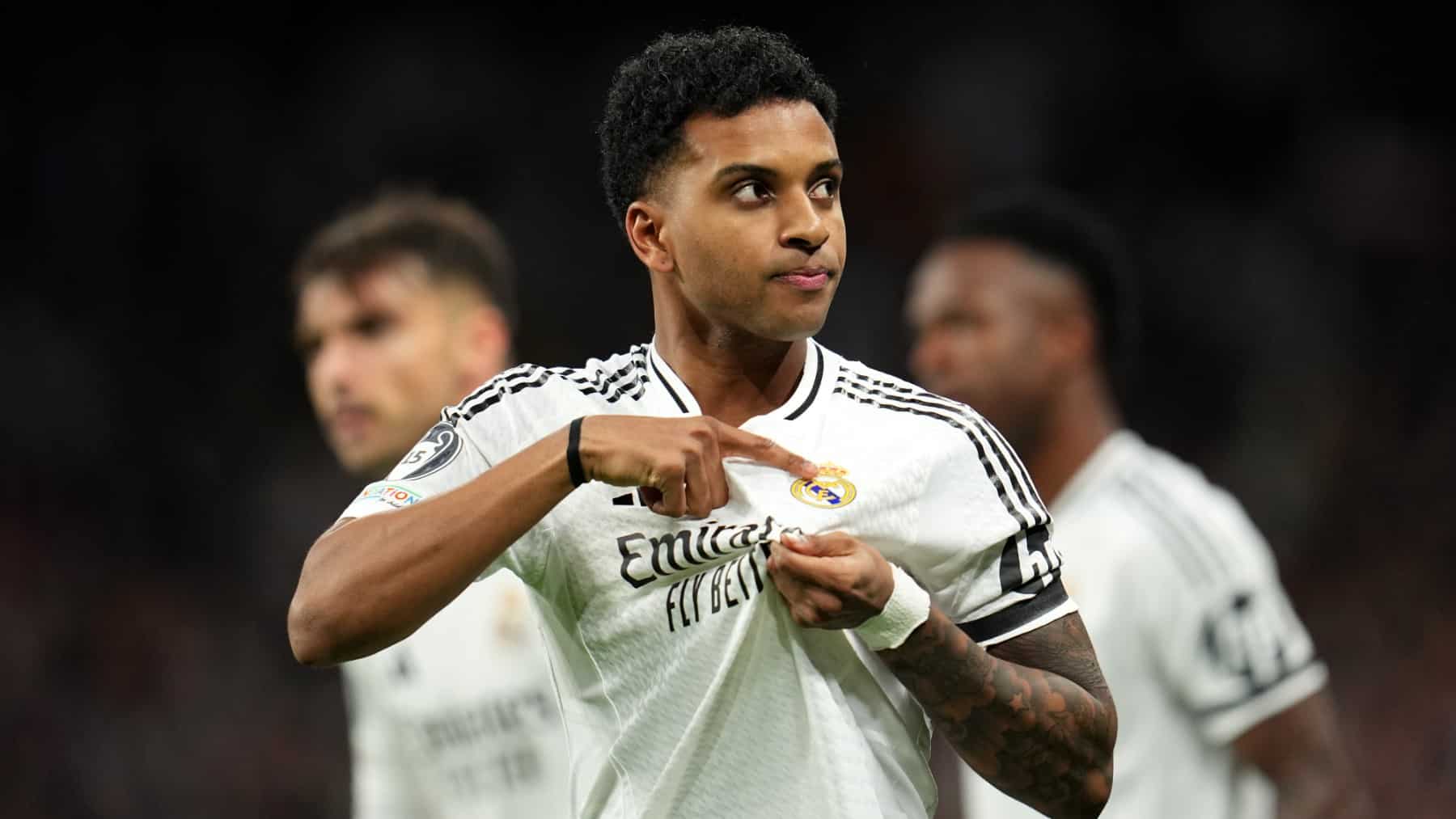 Rodrygo Real Madrid
