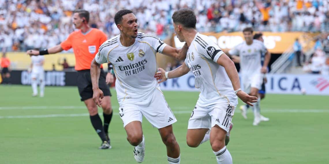 Real Madrid Trent Guler