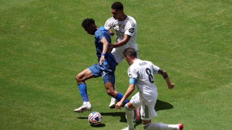 Bellingham Valverde Real Madrid Al Hilal