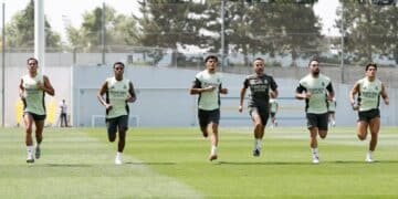 Real Madrid entrenamieto Xabi Alonso