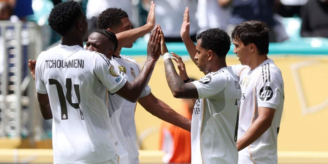 Real Madrid Pachuca Mundial de Clubes alineación