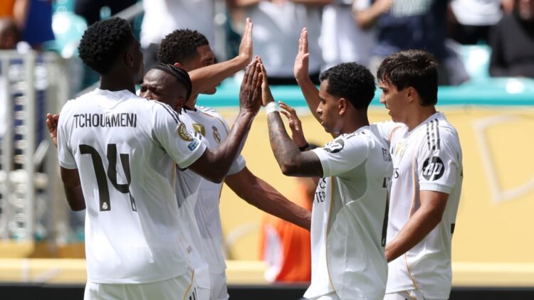 Real Madrid Pachuca Mundial de Clubes alineación