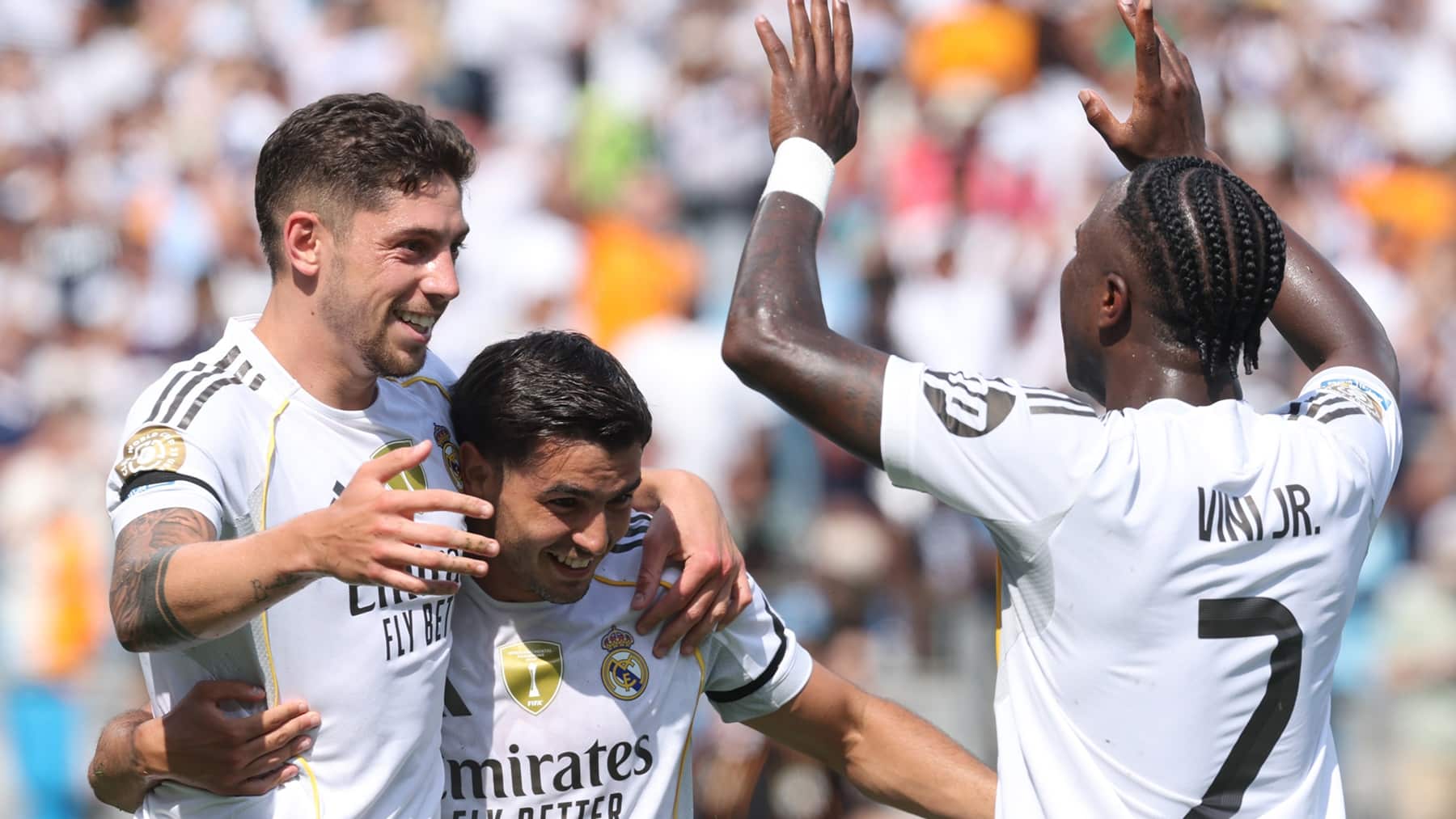 Real Madrid Pachuca Mundial de clubes