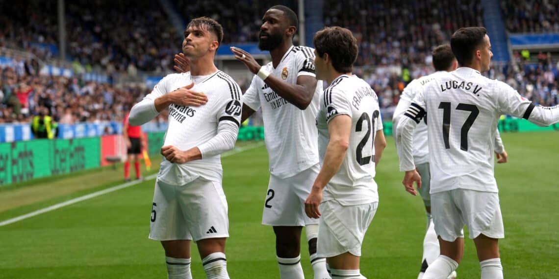 Asencio Rüdiger Real Madrid