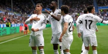 Asencio Rüdiger Real Madrid