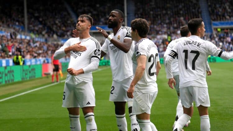 Asencio Rüdiger Real Madrid