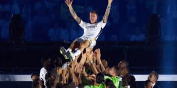 Toni Kroos Real Madrid Champions