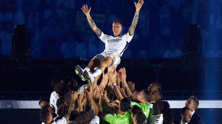 Toni Kroos Real Madrid Champions