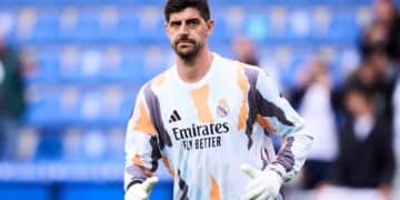 Real Madrid thibaut courtois