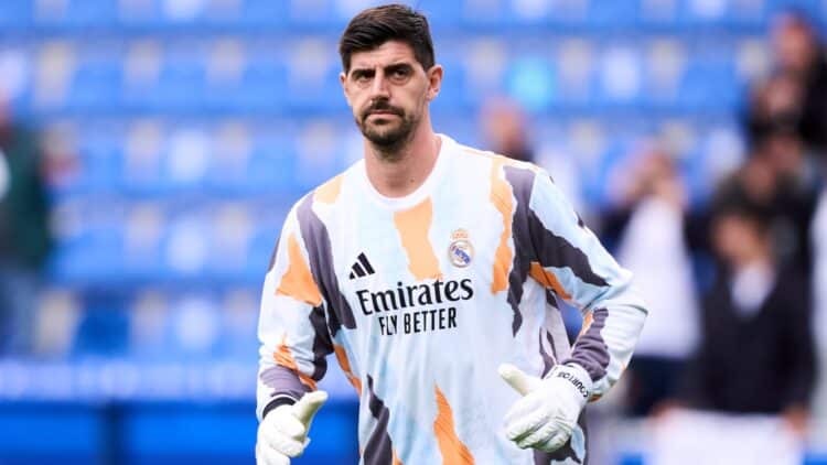 Real Madrid thibaut courtois