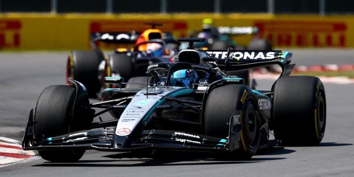 Russell gana Canadá Alonso