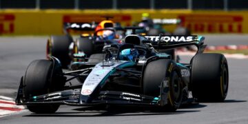 Russell gana Canadá Alonso