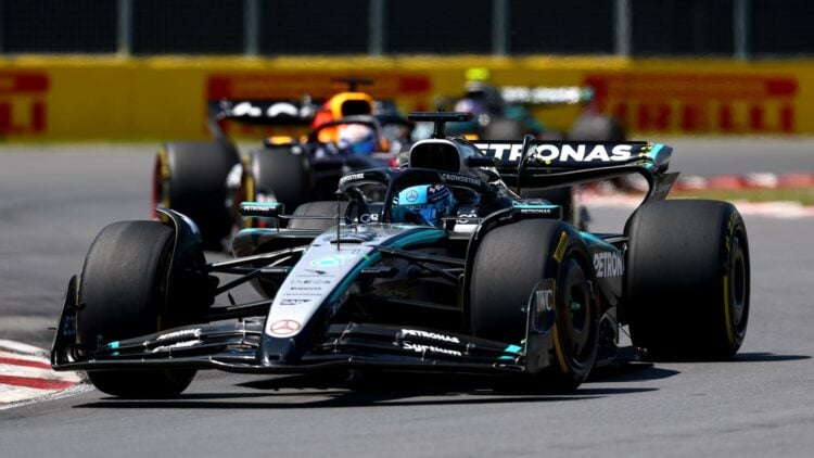 Russell gana Canadá Alonso