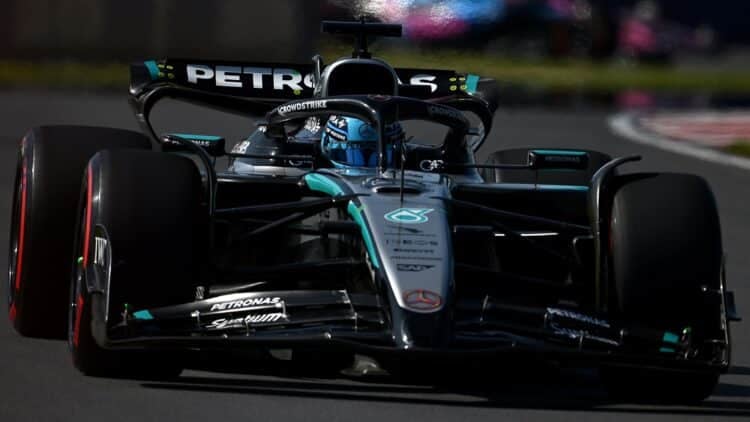 Rusell pole canadá Alonso