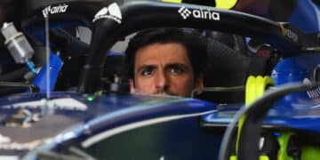 Sainz peor fin de semana Williams GP de España