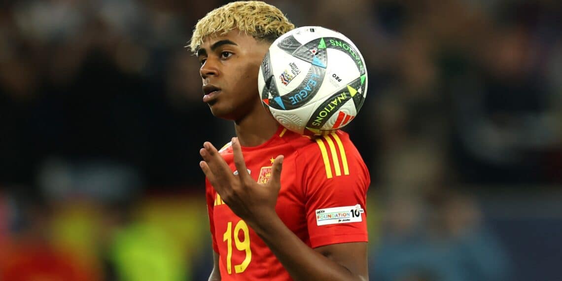 Lamine Yamal Balón de Oro